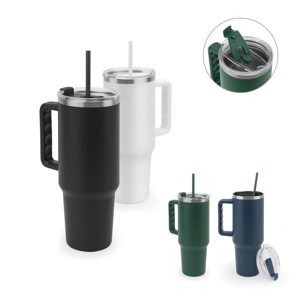 Copo Térmico Inox Reciclado 1300ml