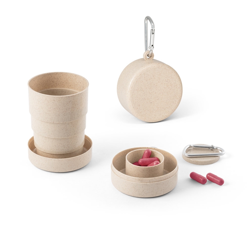 Copo de Viagem Retrátil - 210ml