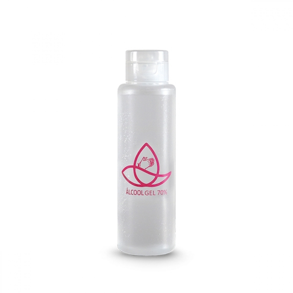 Álcool Gel 70% antisséptico 100ml 