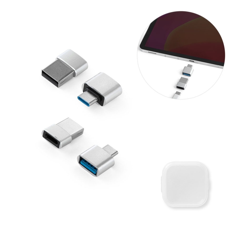 Conjunto de Adaptadores
