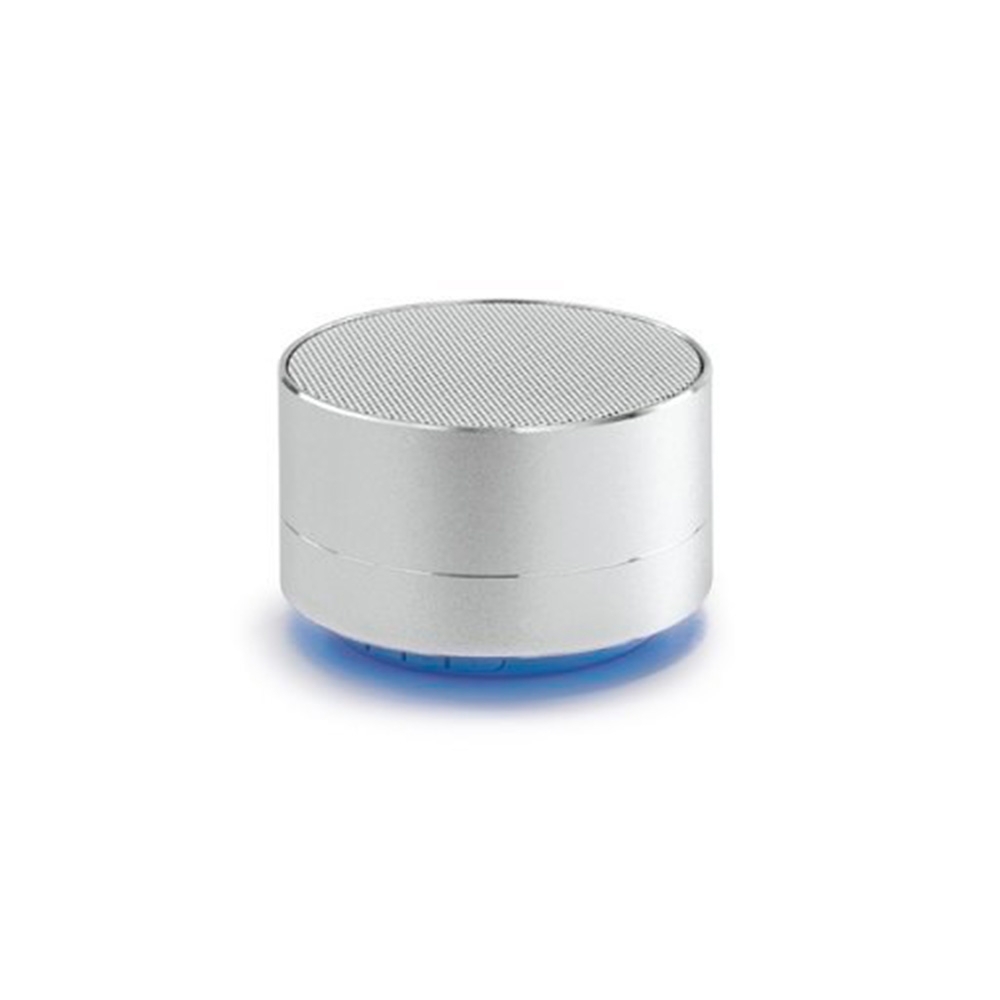 Caixa de som com microfone