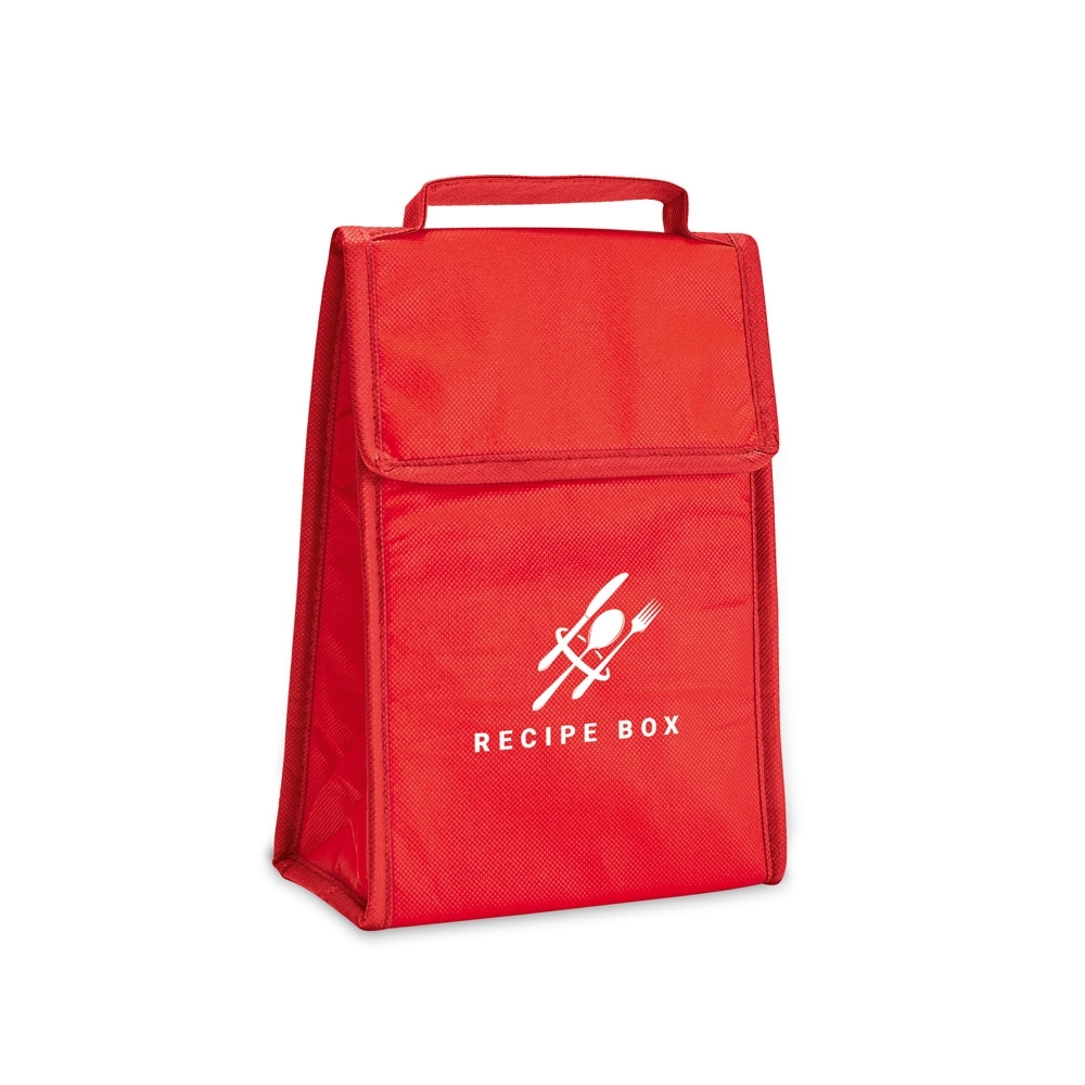 Bolsa térmica dobrável de 3 litros 26,5x17x11cm