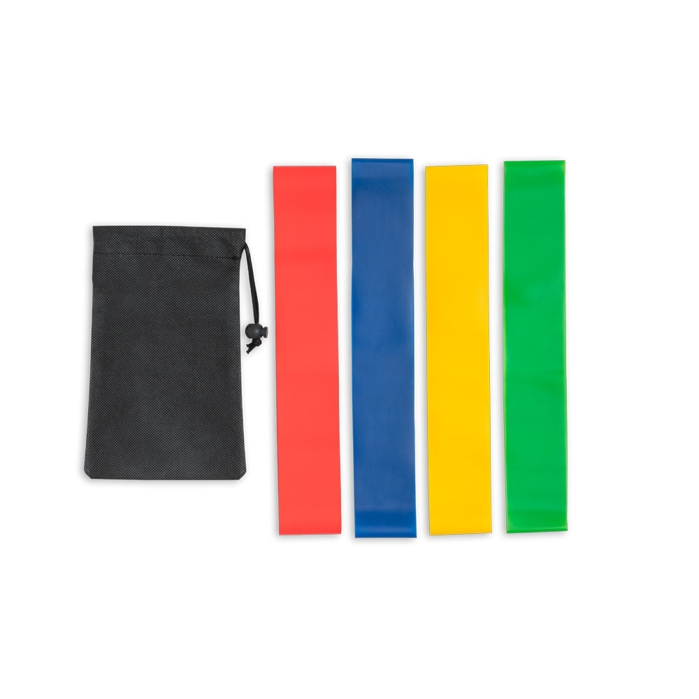 Conjunto de 4 Bandas Elásticas