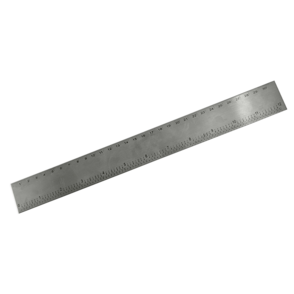 Régua 30cm Alumínio