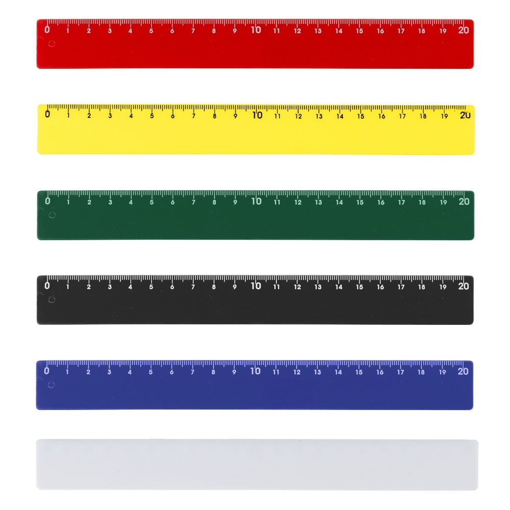 Régua Plástica 20cm