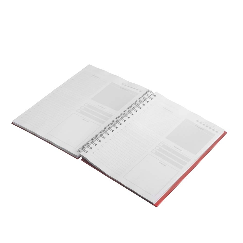 Caderno Planner Capa em PU 24,0 x 18,5