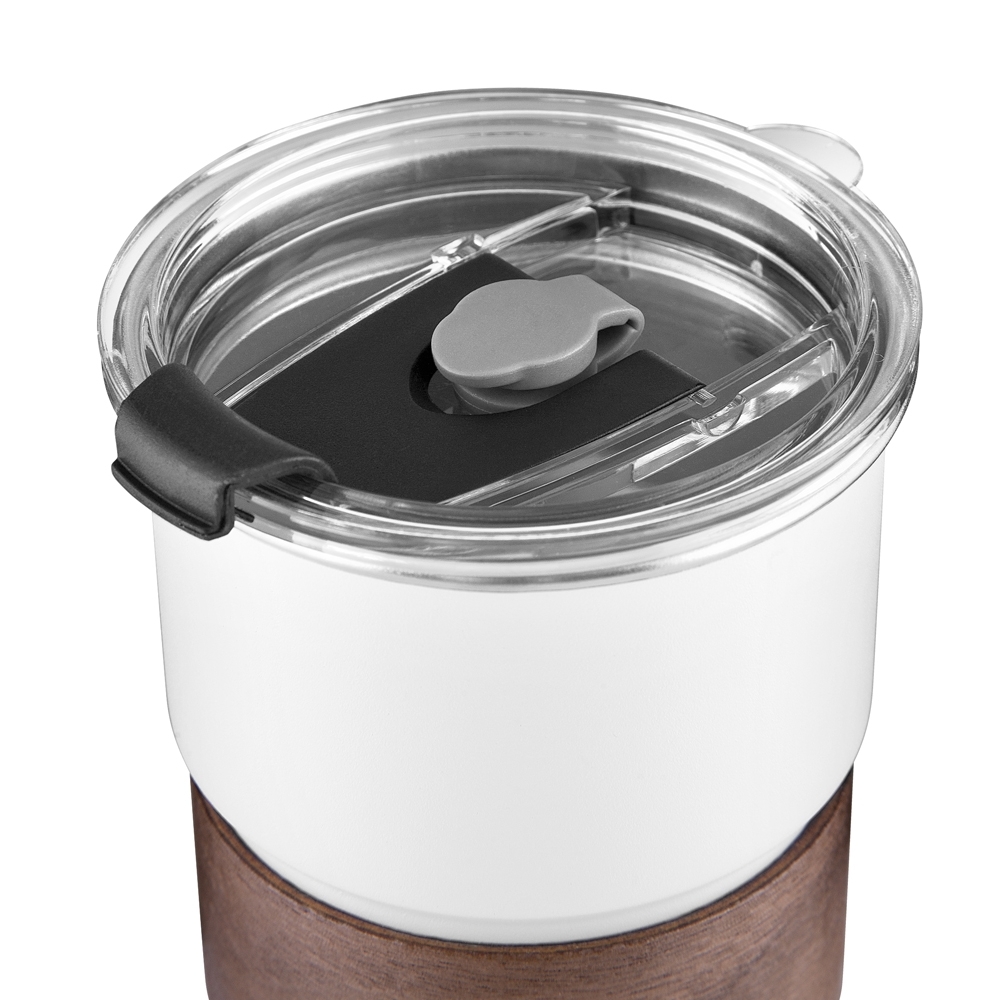 Copo em Inox com Canudo