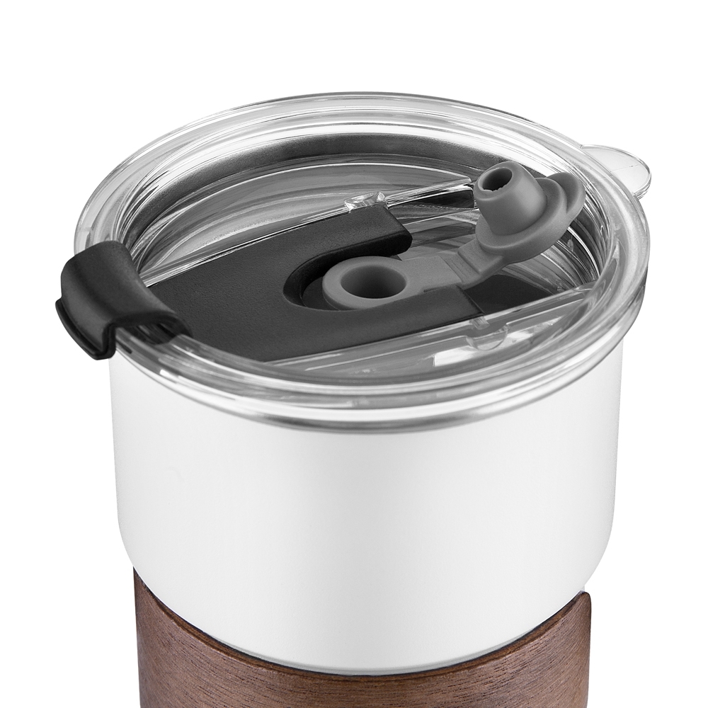 Copo em Inox com Canudo
