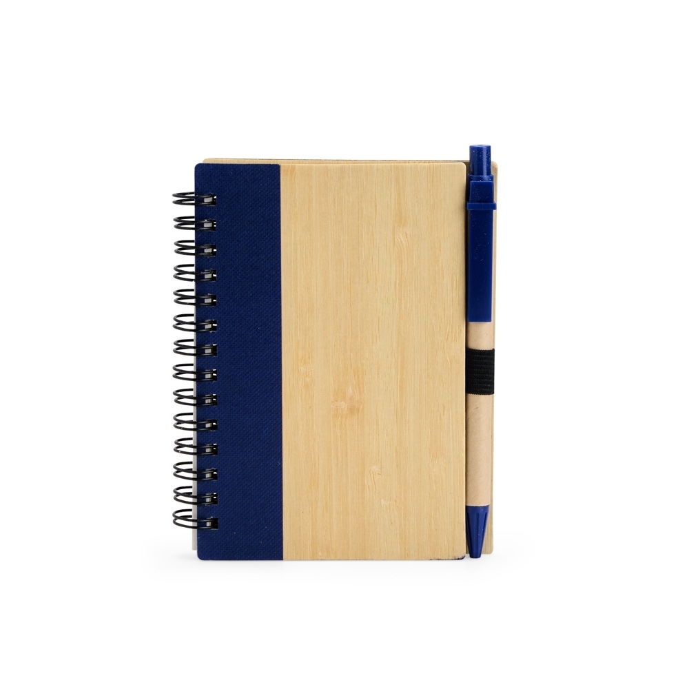 Caderno Ecológico com Caneta 13,5 x 10,5