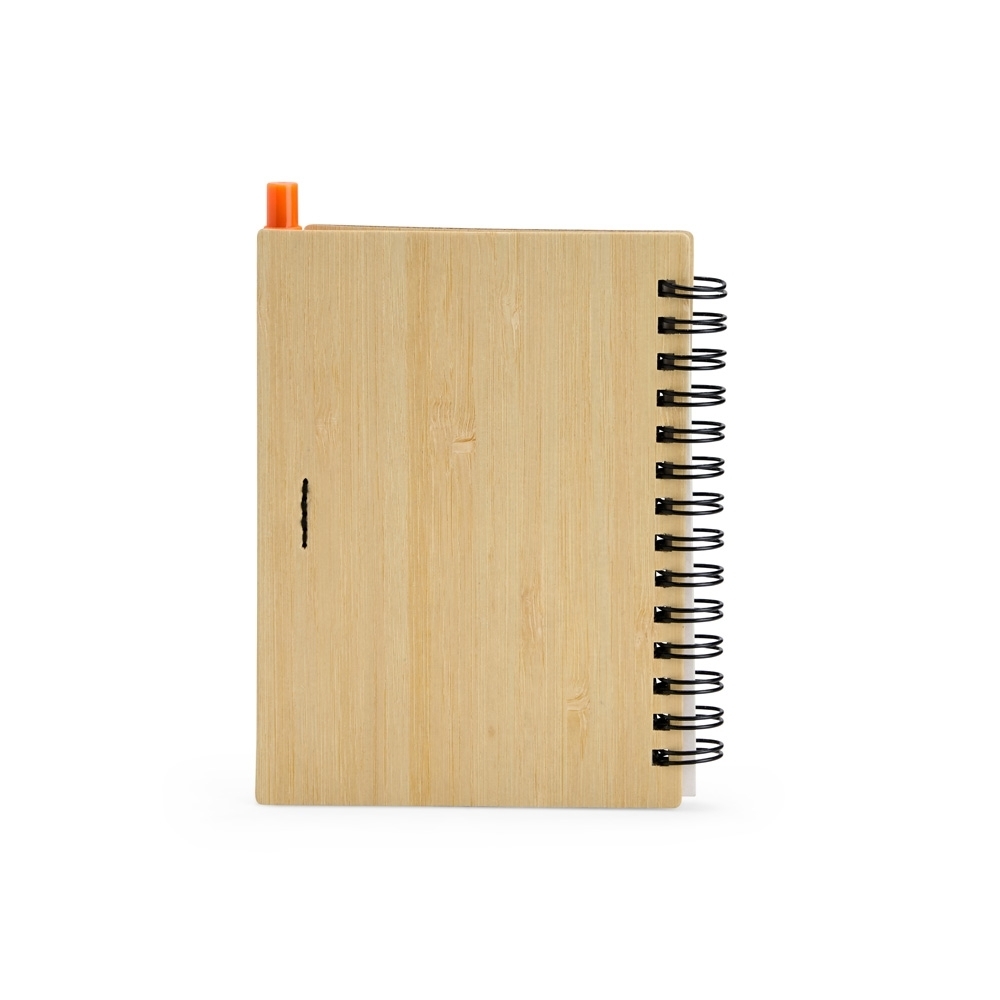 Caderno Ecológico com Caneta 13,5 x 10,5