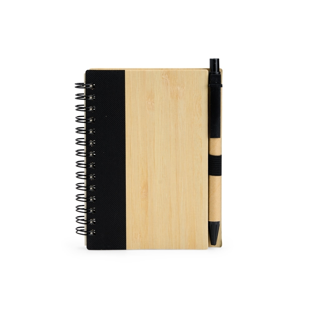 Caderno Ecológico com Caneta 13,5 x 10,5