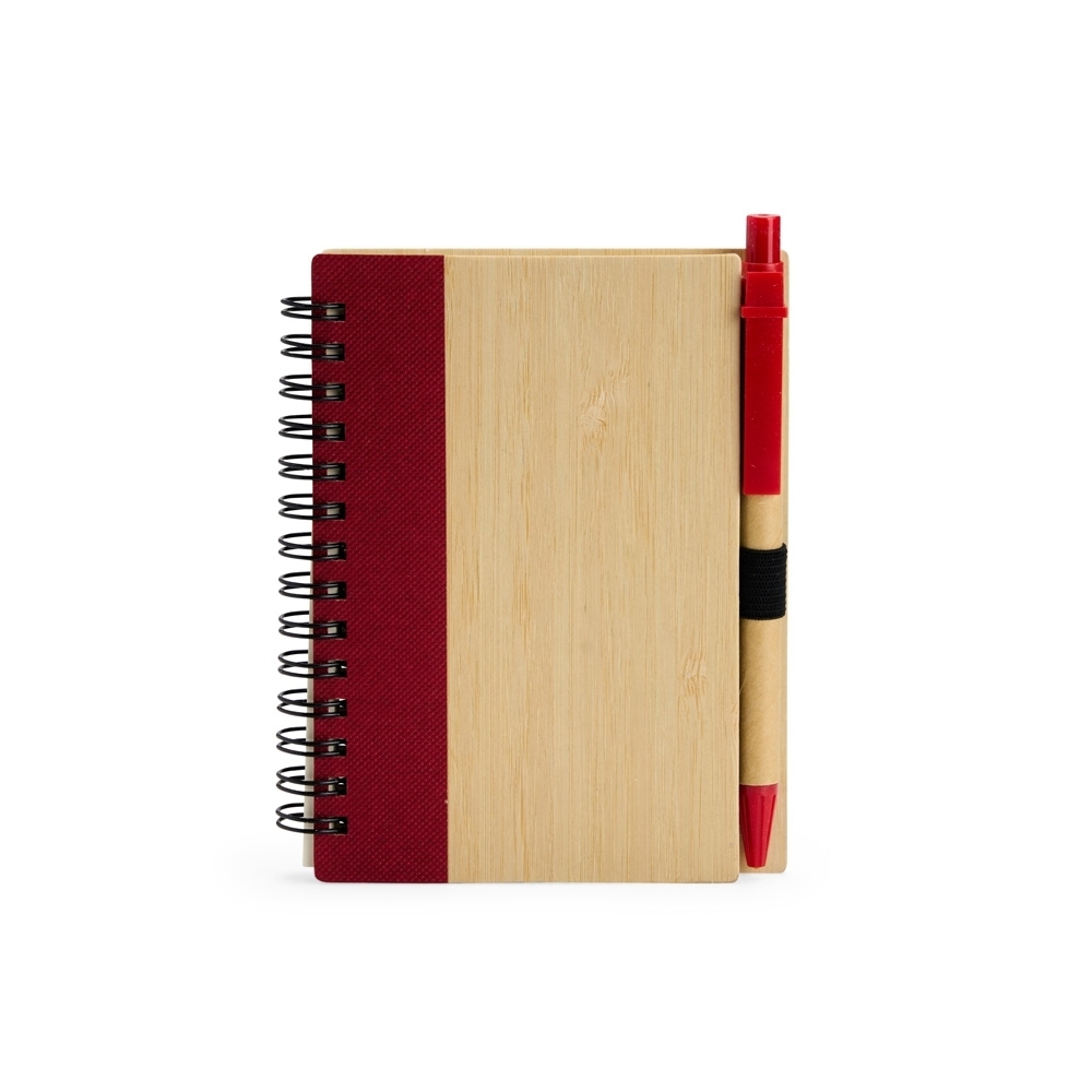 Caderno Ecológico com Caneta 13,5 x 10,5