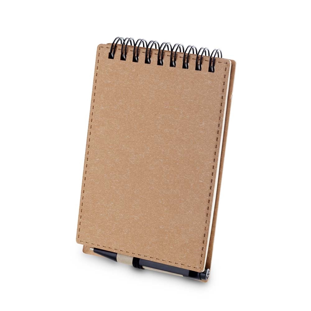 Mini Caderno de Anotações com Caneta 14,0 x 9,0