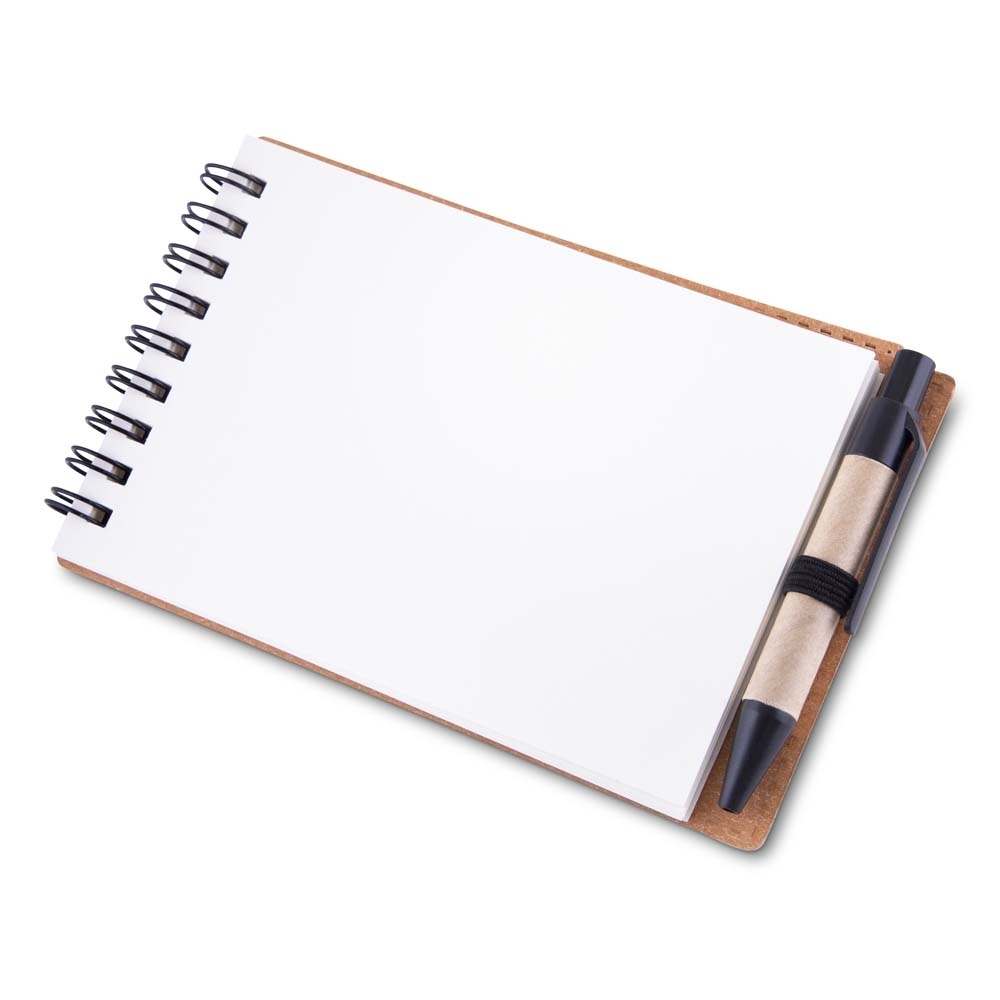 Mini Caderno de Anotações com Caneta 14,0 x 9,0