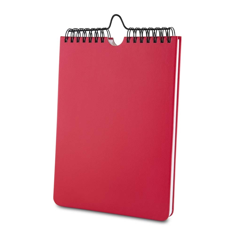 Caderno Planner com Capa em PU 22,5 x 15,7