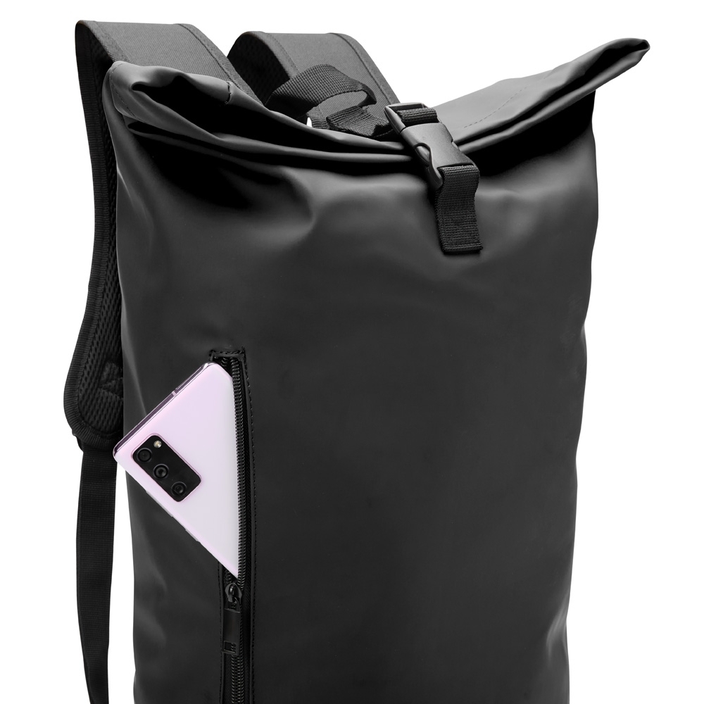 Mochila de Couro Sintético 30L