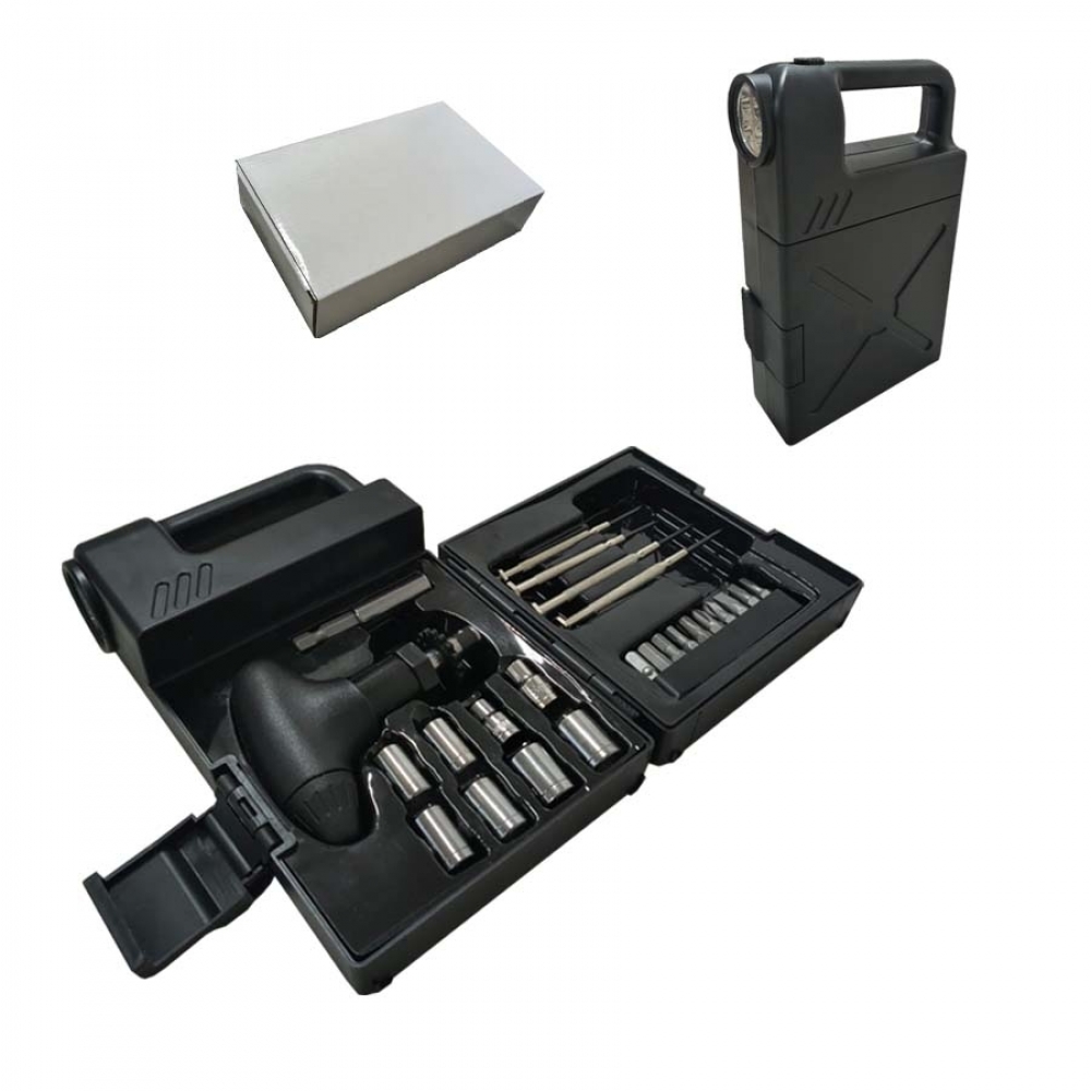 LANTERNA C/ KIT FERRAMENTAS