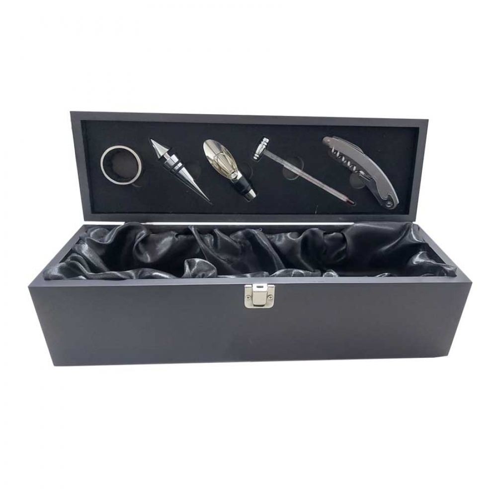 KIT P/ VINHO C/ 5 pçs.