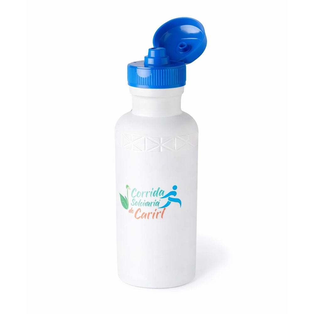 Squeeze Plástico 500 ml Tampa Flip