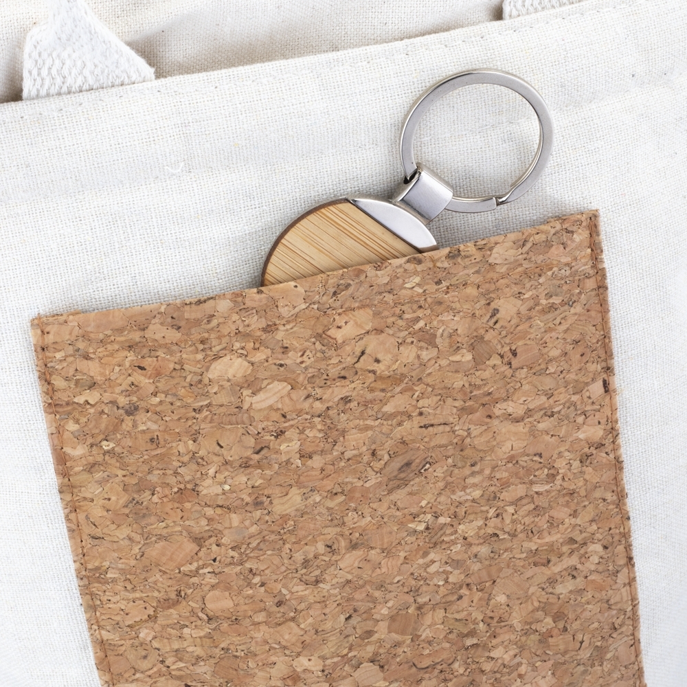 Bolsa Térmica em algodão e cortiça