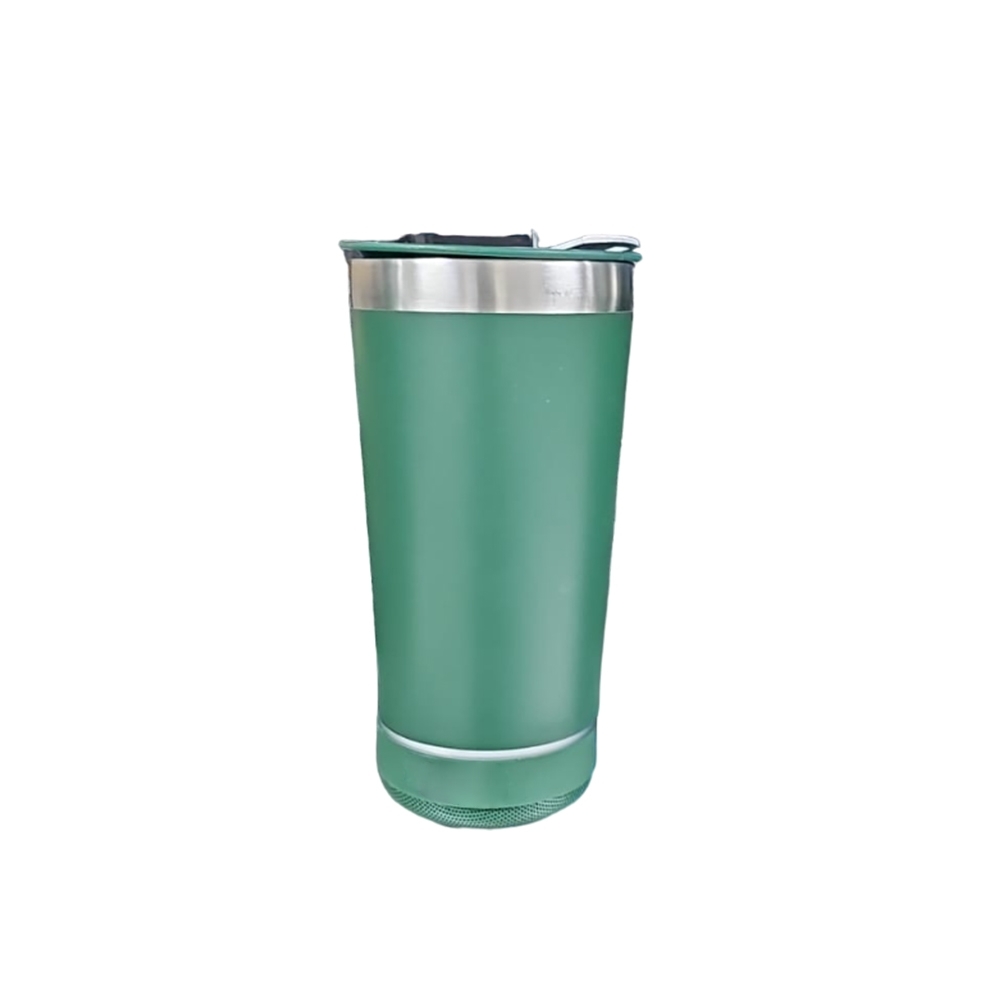 Copo Térmico 400ml com Caixa de Som