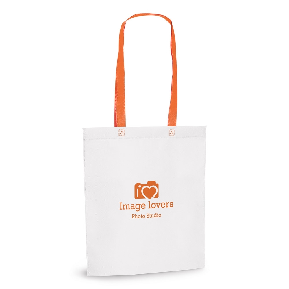 Sacola em non-woven (80 g/m²) termo-selado
