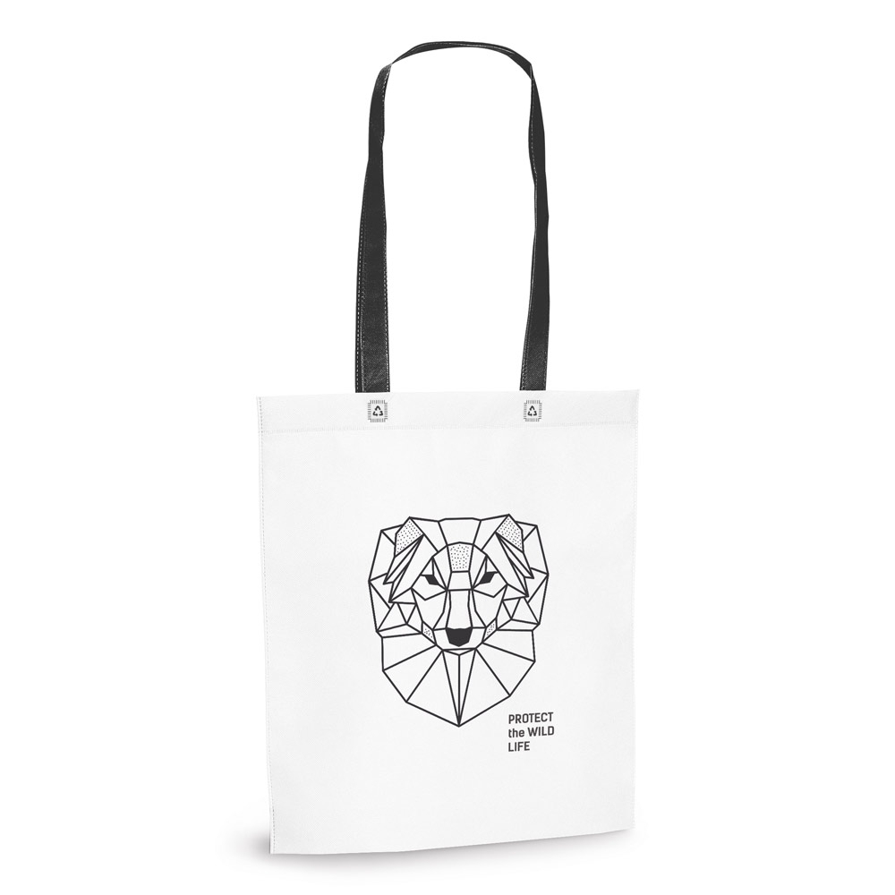 Sacola em non-woven (80 g/m²) termo-selado