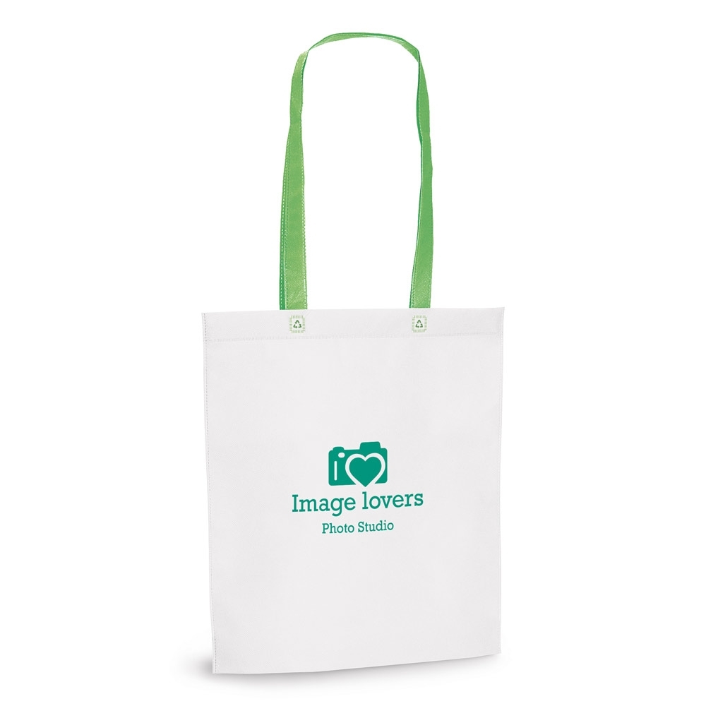 Sacola em non-woven (80 g/m²) termo-selado