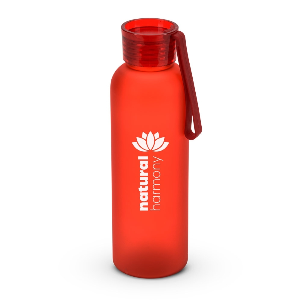 Squeeze esportiva em PET, 600 mL