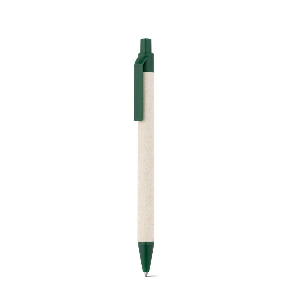 Esferográfica material reciclado