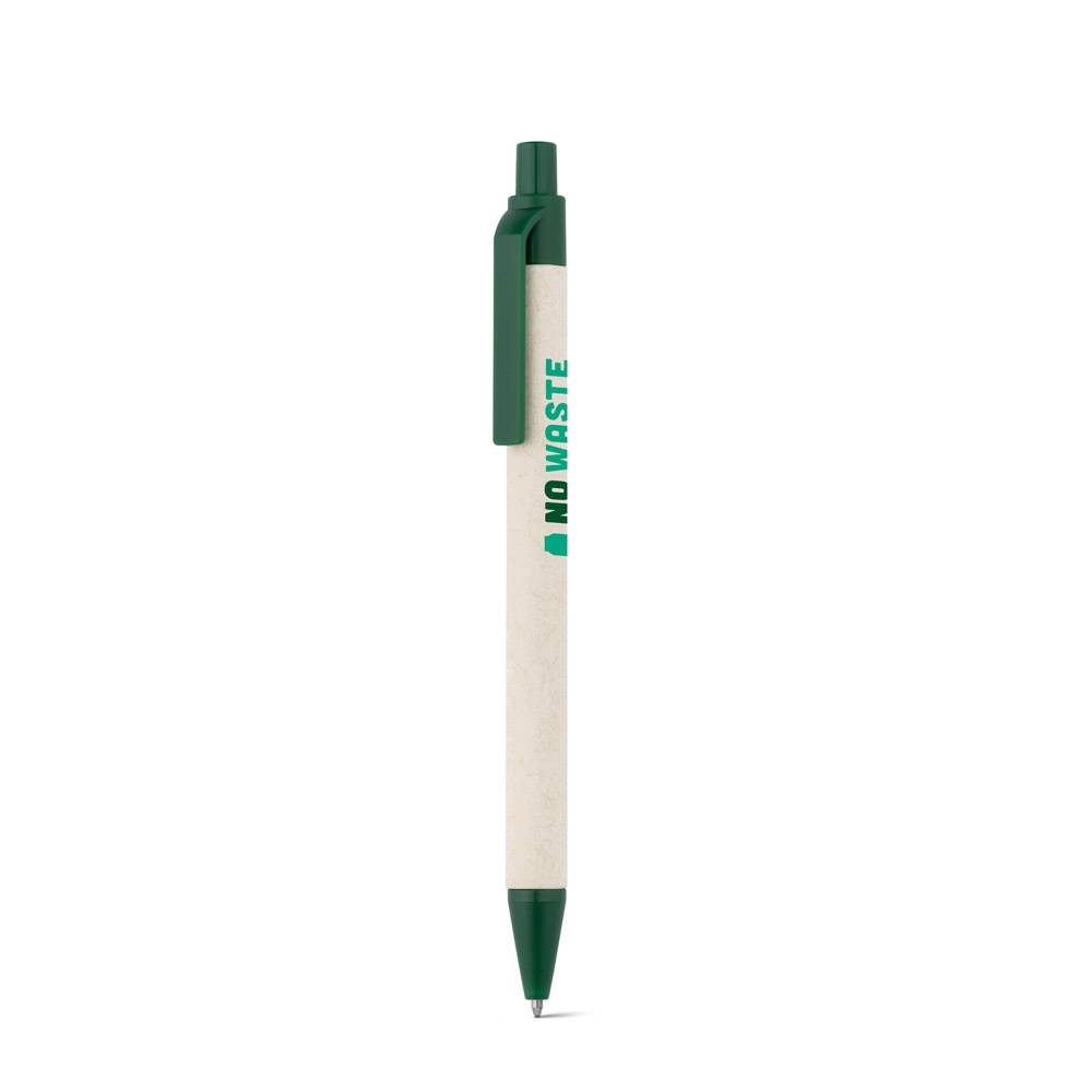 Esferográfica material reciclado