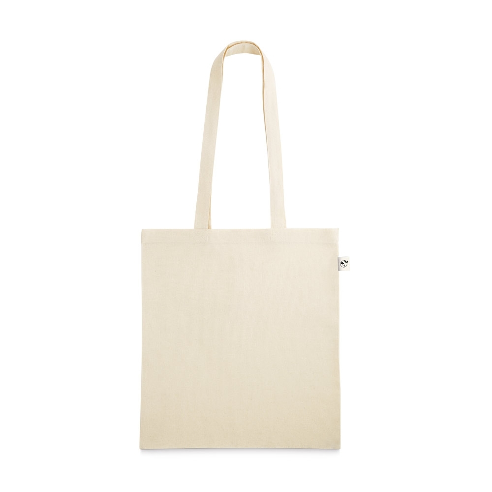 Sacola 100% algodão orgânico (140 g/m²)