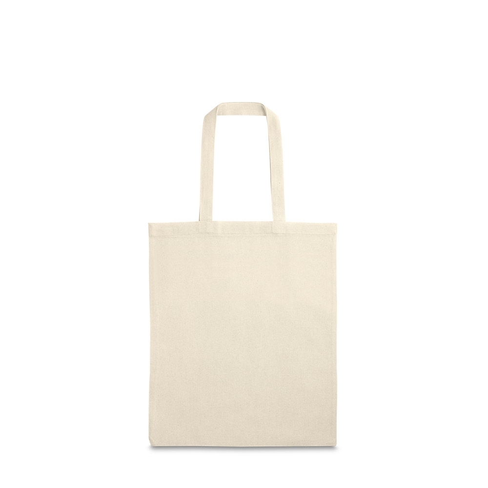 Sacola 100% algodão (120 g/m²)