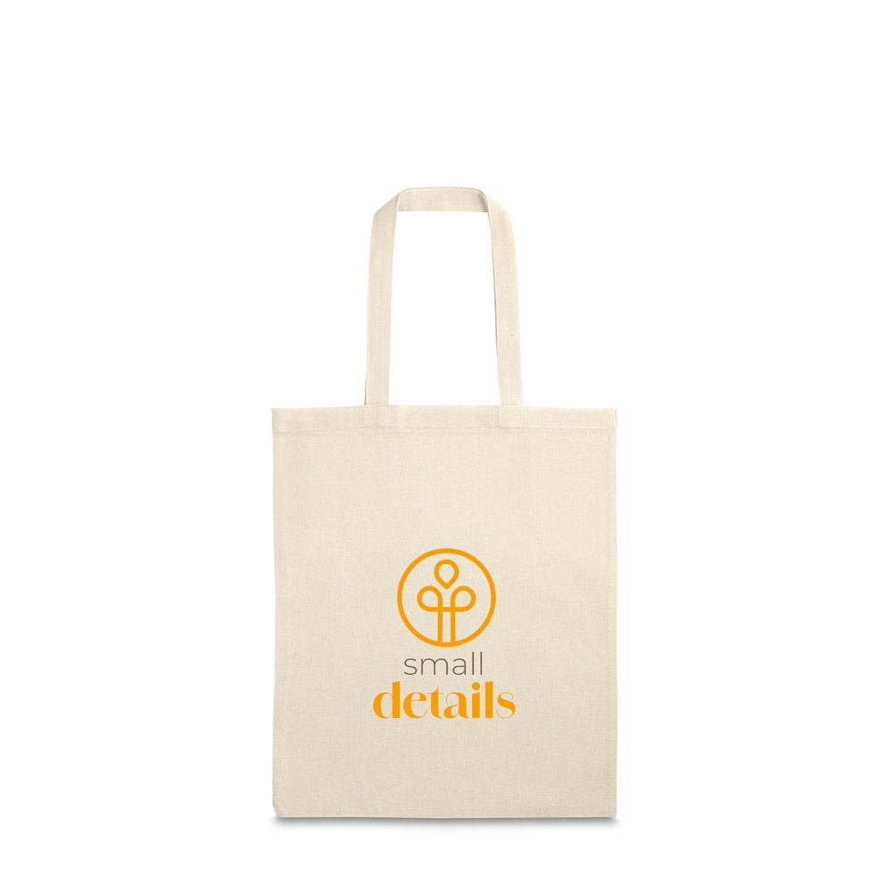 Sacola 100% algodão (120 g/m²)