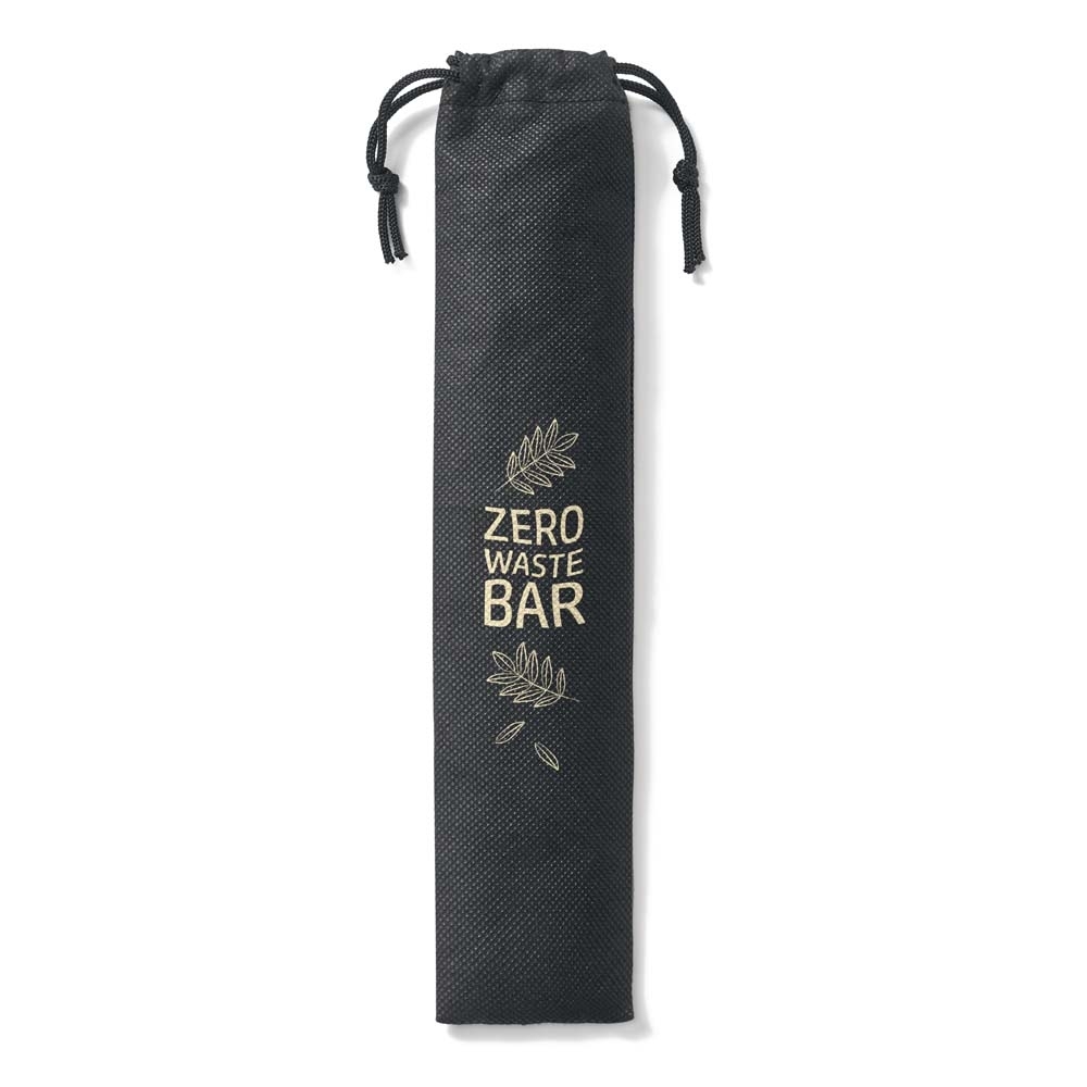 Bolsa pequena em non-woven (80 g/m²). 60 x 265 mm
