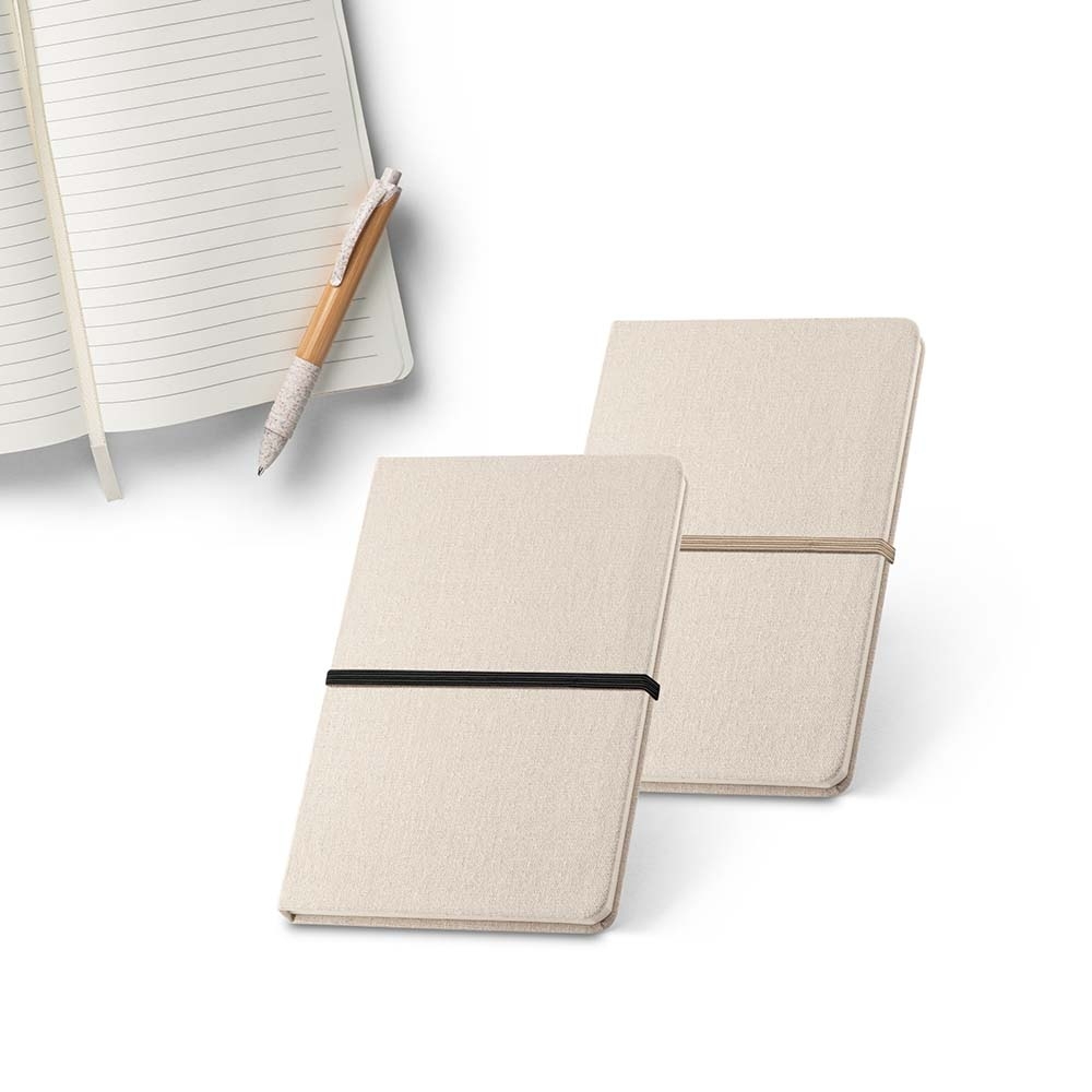 Caderno capa dura NERVAL, 14 x 21 cm