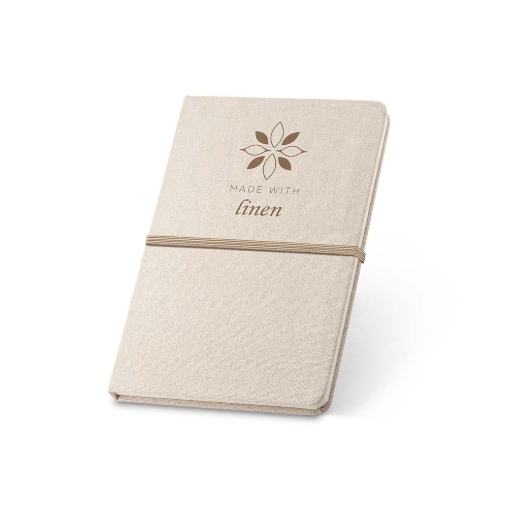 Caderno capa dura NERVAL, 14 x 21 cm