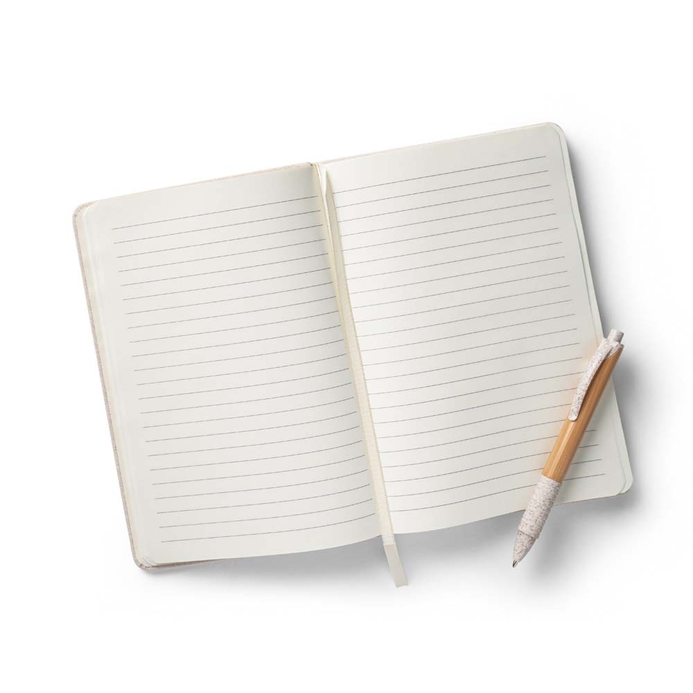 Caderno capa dura NERVAL, 14 x 21 cm