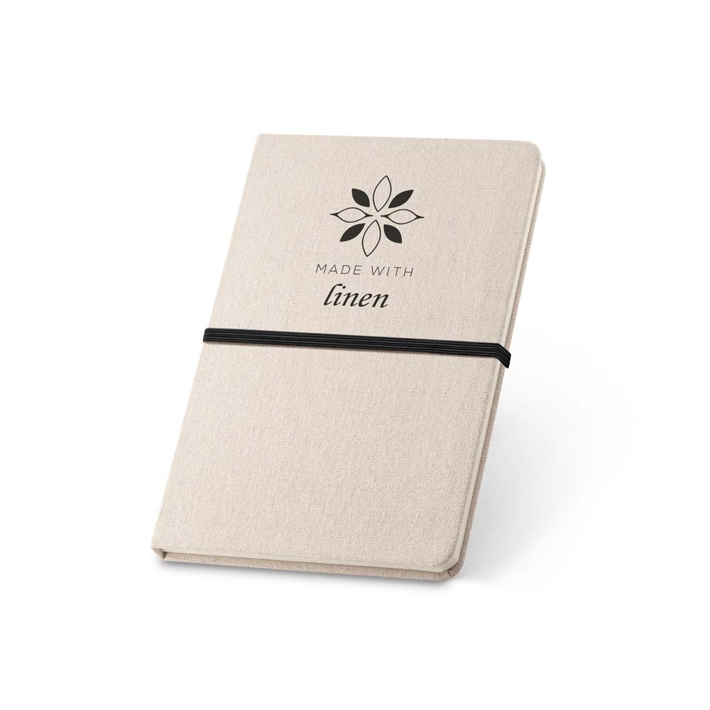 Caderno capa dura NERVAL, 14 x 21 cm