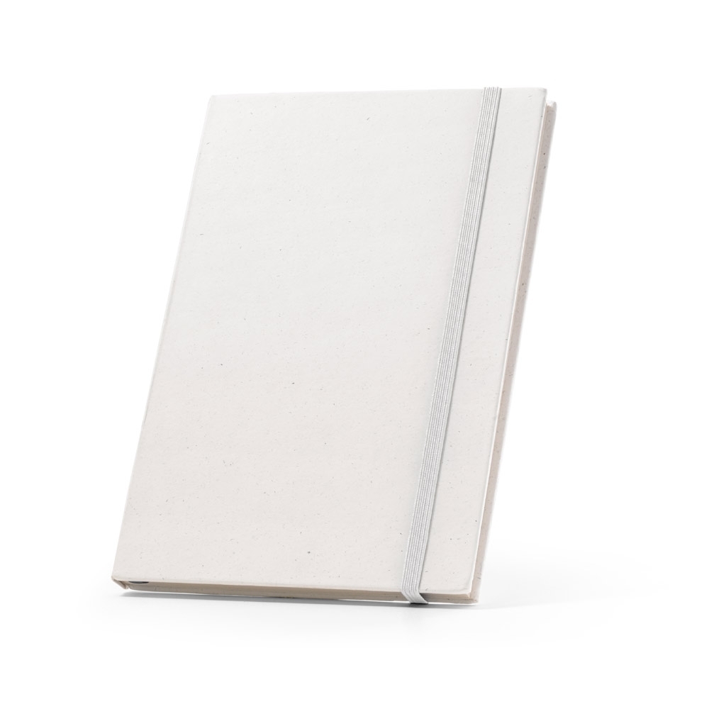 Caderno tipo Moleskine A5 em Reciclado (14,5x21cm)