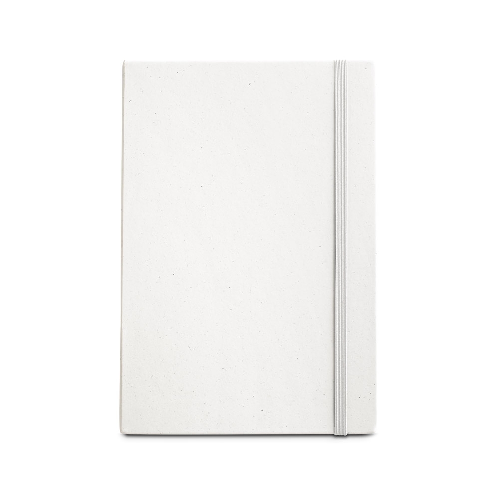 Caderno tipo Moleskine A5 em Reciclado (14,5x21cm)