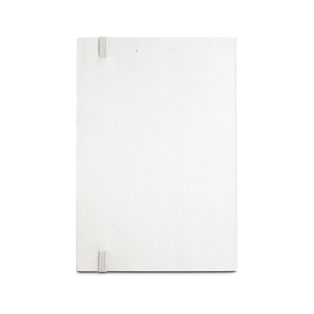 Caderno tipo Moleskine A5 em Reciclado (14,5x21cm)