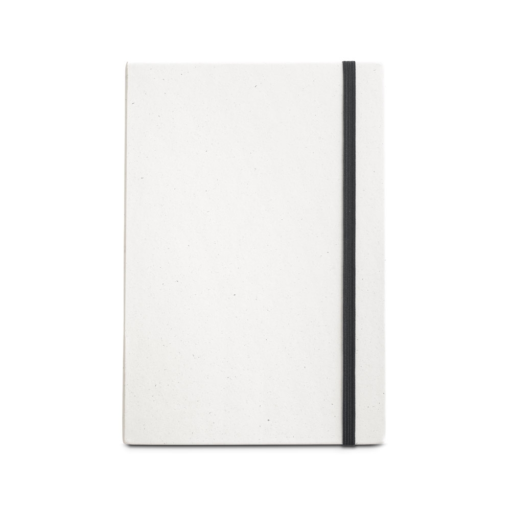Caderno tipo Moleskine A5 em Reciclado (14,5x21cm)