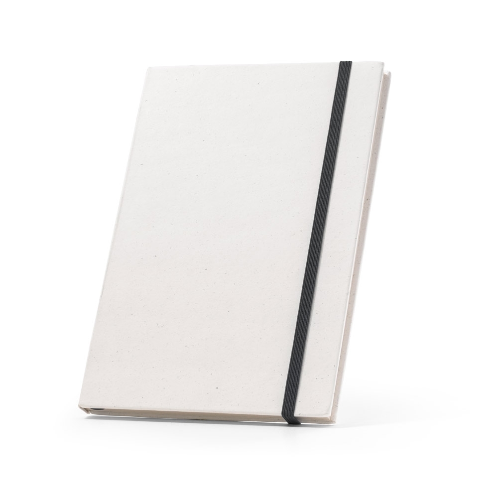 Caderno tipo Moleskine A5 em Reciclado (14,5x21cm)