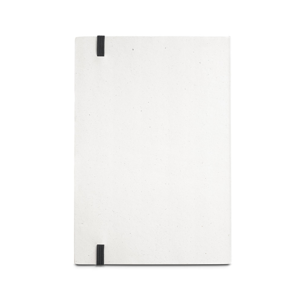 Caderno tipo Moleskine A5 em Reciclado (14,5x21cm)