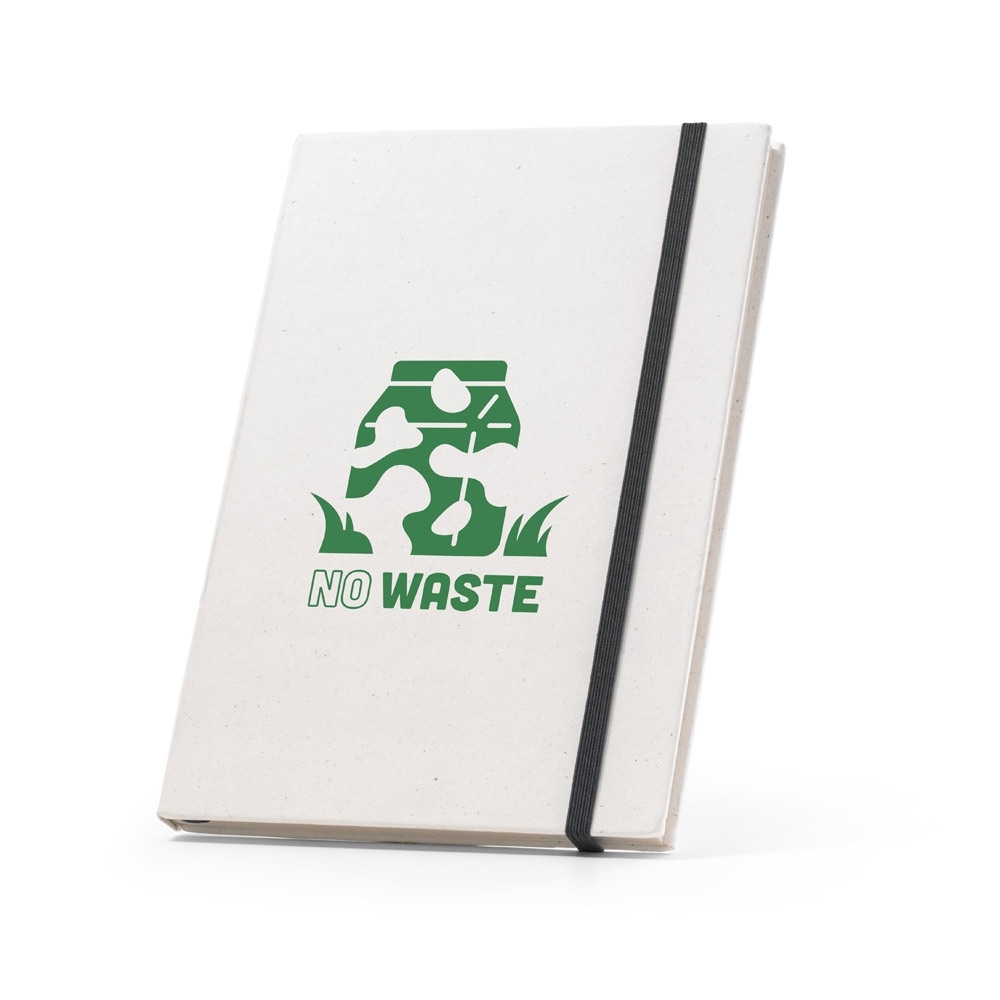Caderno tipo Moleskine A5 em Reciclado (14,5x21cm)