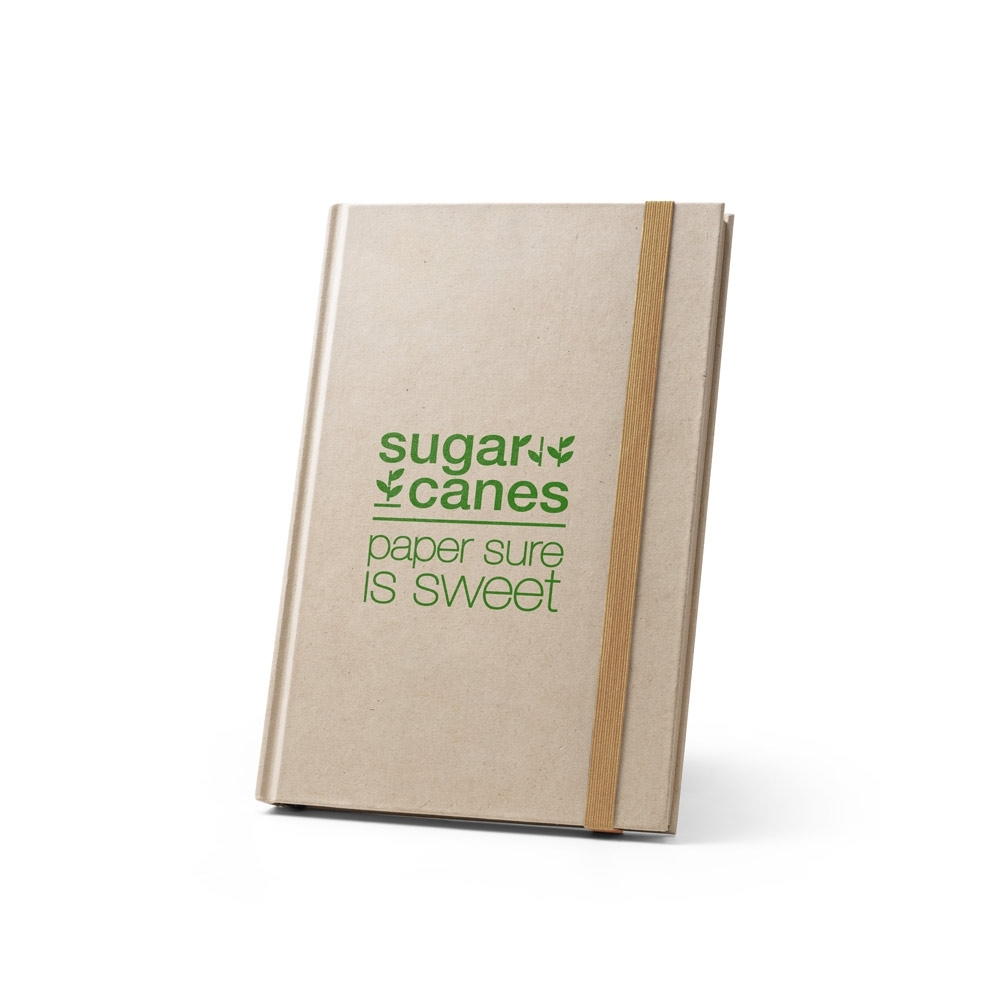  Caderno A5 de capa dura com folhas pautadas 14,7 x 21,6