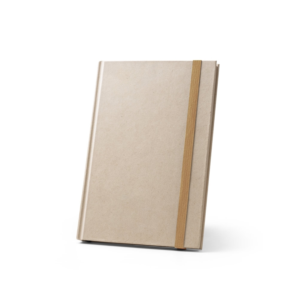  Caderno A5 de capa dura com folhas pautadas 14,7 x 21,6