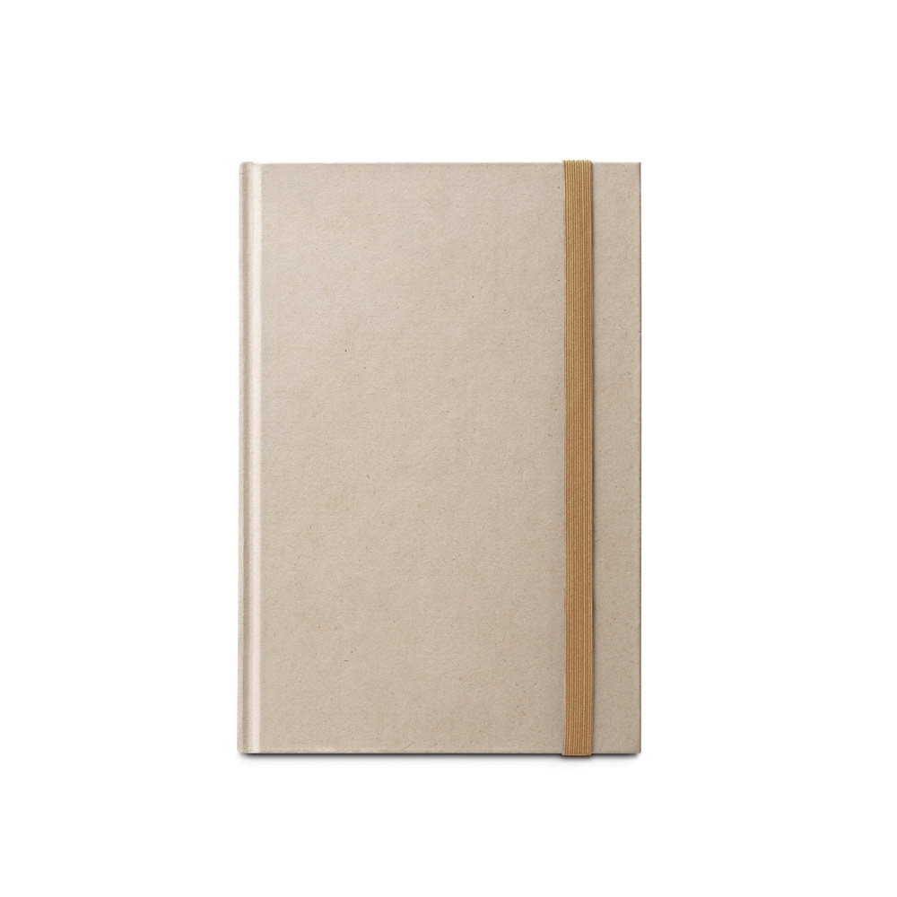  Caderno A5 de capa dura com folhas pautadas 14,7 x 21,6