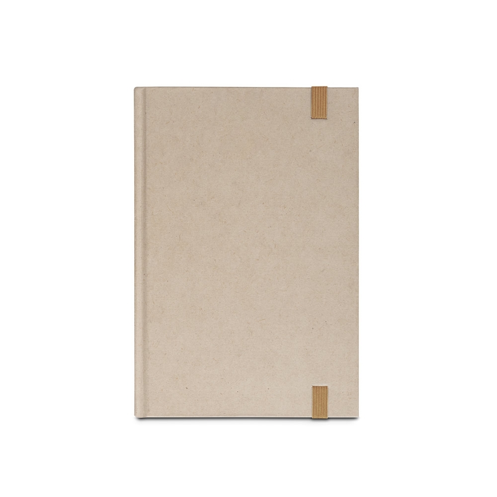  Caderno A5 de capa dura com folhas pautadas 14,7 x 21,6